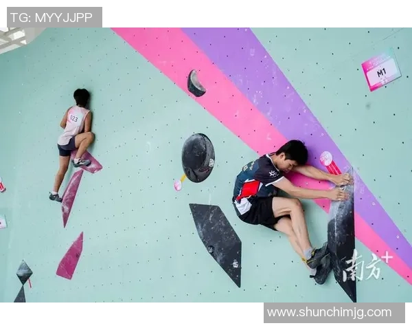 杭州攀岩队在极限运动会中的默契配合与精彩表现分析